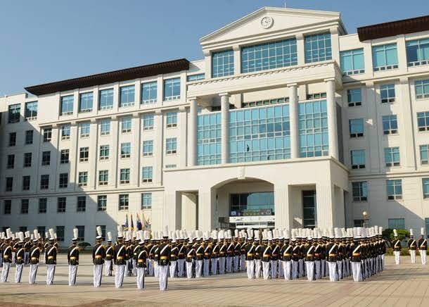해관사관학교(사진: 해군사관학교 제공)
